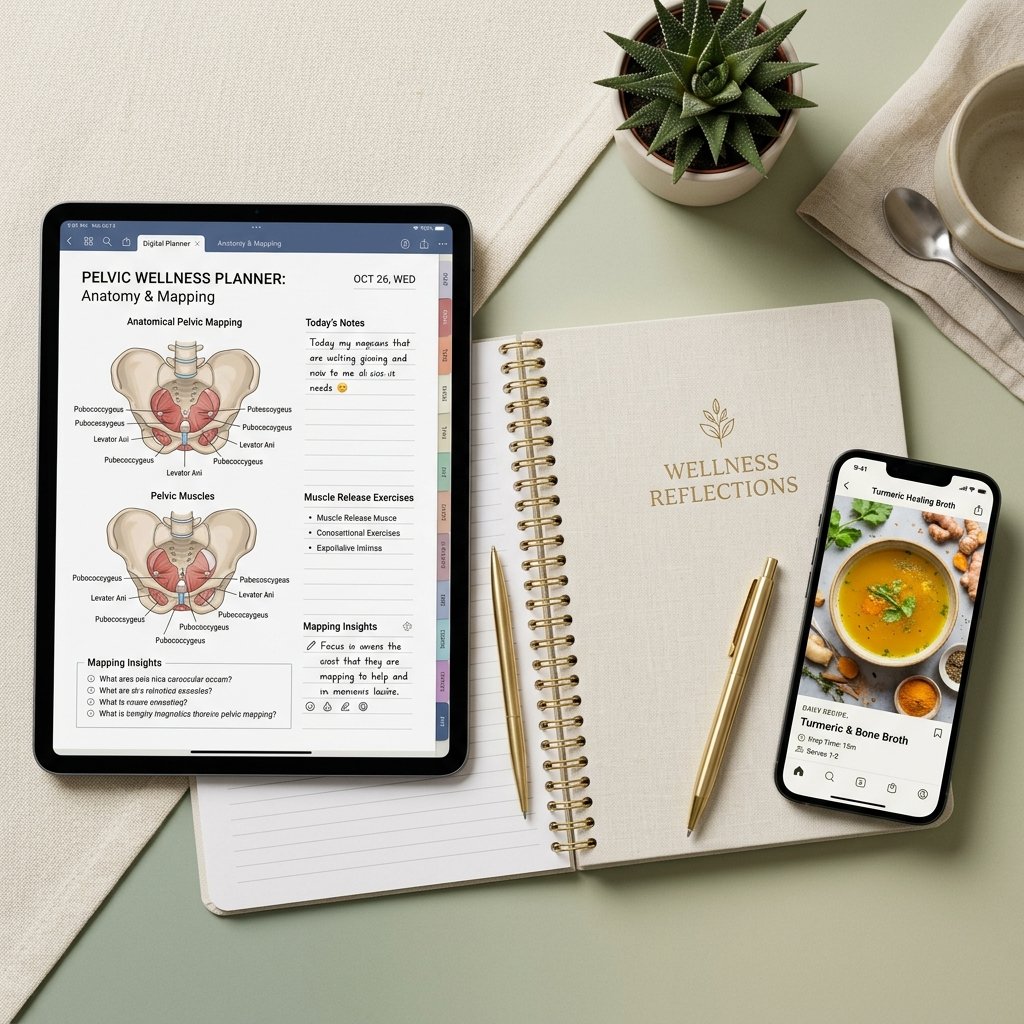 Mockup Método Autogestão da Endometriose
